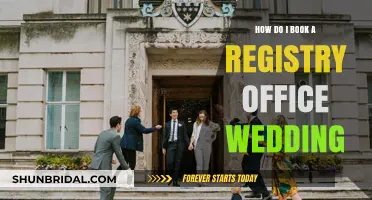Registry Office Weddings: Booking Your Special Day