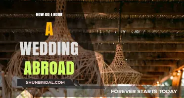 Planning Your Dream Destination Wedding: A Step-by-Step Guide to Booking Abroad