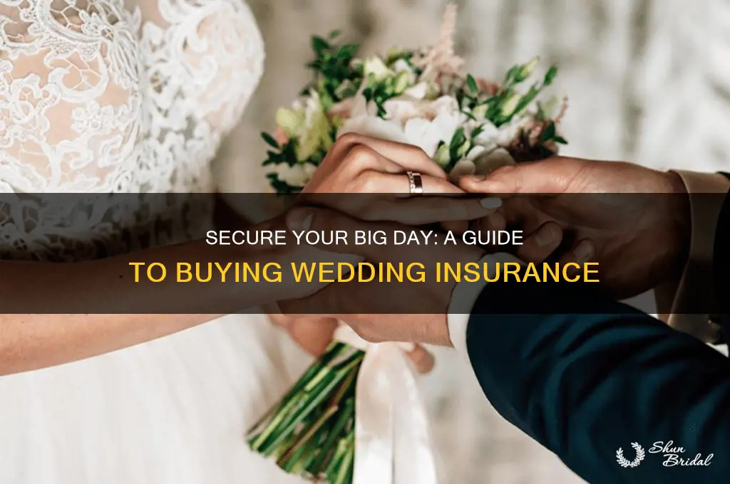 how do I buy wedding insurance