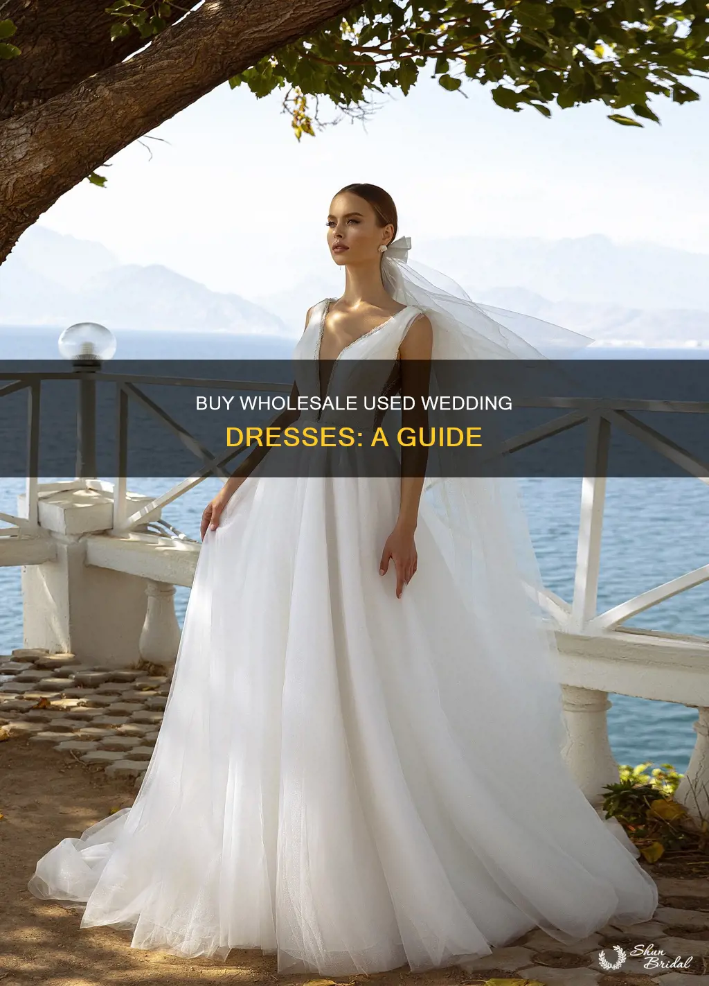how do I buy wholesale used wedding dresses