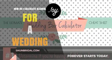 Calculating Alcohol for Your Wedding: A Step-by-Step Guide to Perfect Quantities