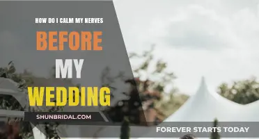Calm Before the Vows: Effective Tips to Ease Wedding Jitters