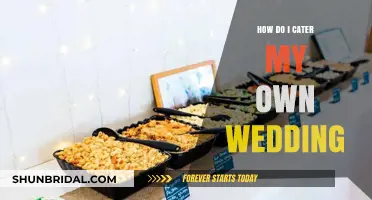 DIY Wedding Catering: Tips for Planning and Executing Your Dream Feast