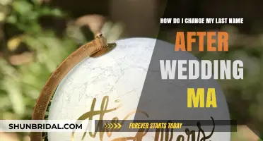 Changing Your Last Name Post-Wedding: A Step-by-Step Guide for Newlyweds