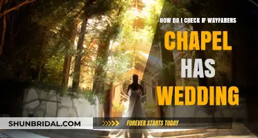 How to Check Wayfarers Chapel Wedding Availability: A Quick Guide