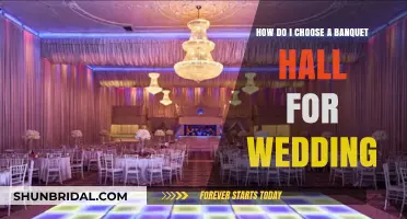 Selecting the Perfect Banquet Hall for Your Dream Wedding Celebration