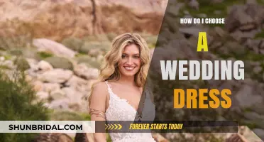 Choosing Your Dream Wedding Dress: A Guide