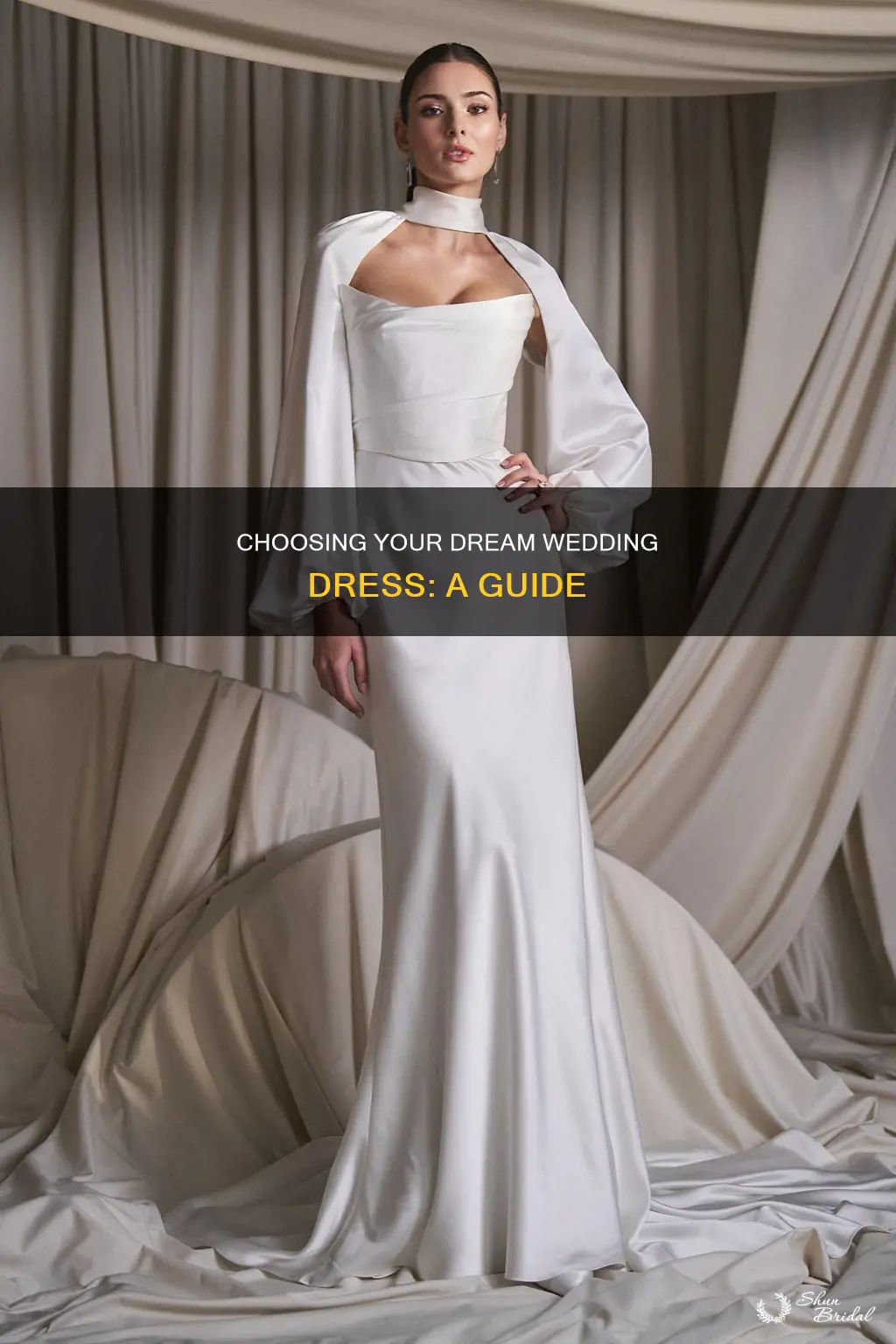 how do I choose a wedding dress