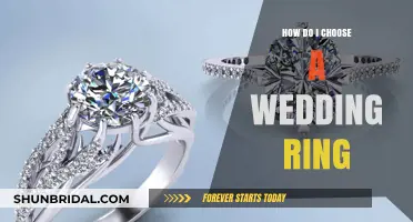 Choosing the Perfect Wedding Ring: A Guide