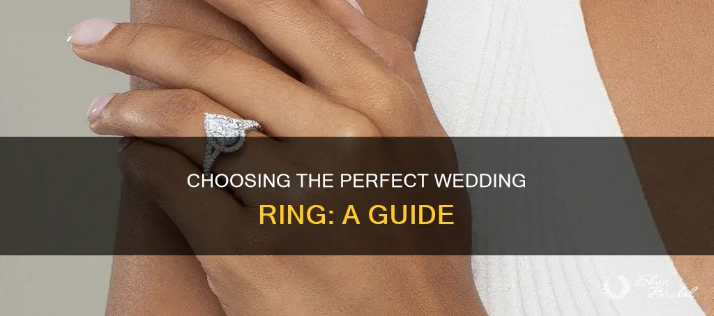 how do I choose a wedding ring
