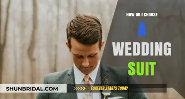 Choosing Your Perfect Wedding Suit: A Groom's Style Guide