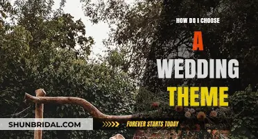 Choosing Your Perfect Wedding Theme: A Step-by-Step Guide