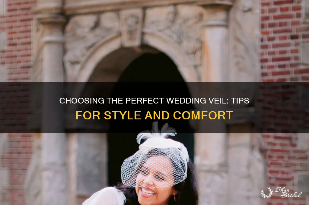 how do i choose a wedding veil