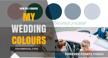 Choosing Your Perfect Wedding Colors: Tips for a Harmonious Palette