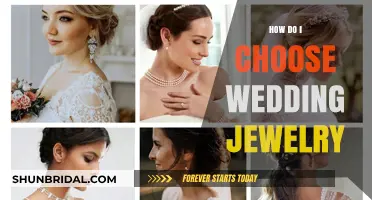 Choosing Wedding Jewelry: A Guide to Timeless Elegance and Style