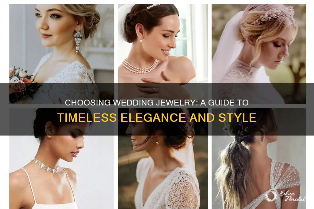 how do I choose wedding jewelry