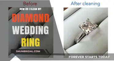 The Sparkling Ring: Cleaning Your Diamond Wedding Ring