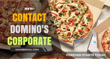 Get in Touch: Contacting Domino's Corporate