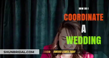 Mastering Wedding Coordination: A Step-by-Step Guide to Planning Your Big Day
