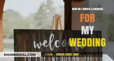 Crafting the Perfect Wedding Hashtag: Tips for a Unique Celebration Tag