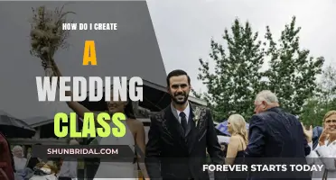 Crafting Your Dream Wedding Class: A Step-by-Step Guide