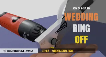 Cutting Your Wedding Ring: A Safe DIY Guide