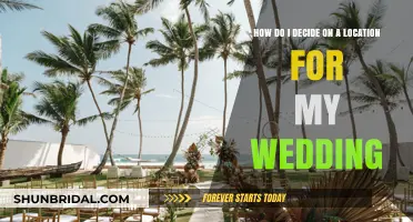 Choosing Your Dream Wedding Location: A Step-by-Step Guide