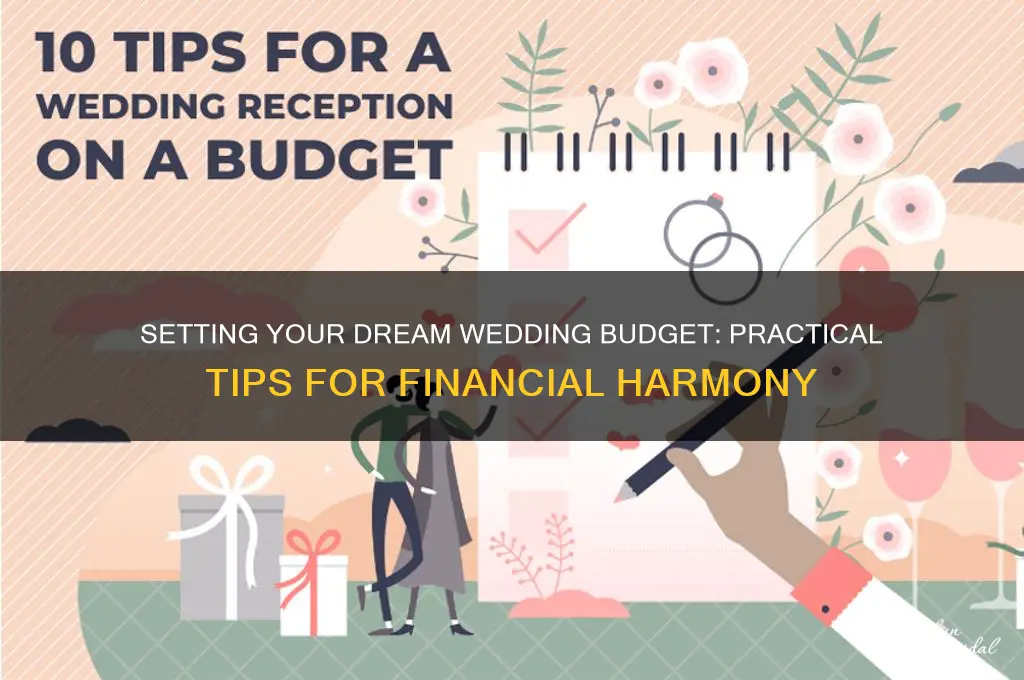 how do I decide on a wedding budget