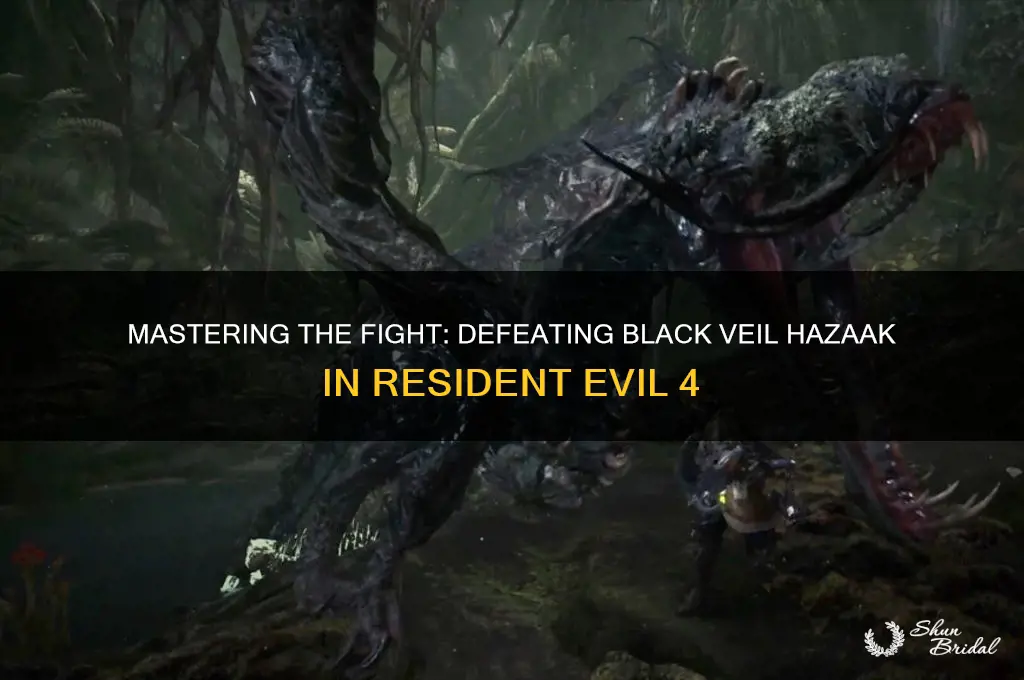 how do i defeat black veil hazaak