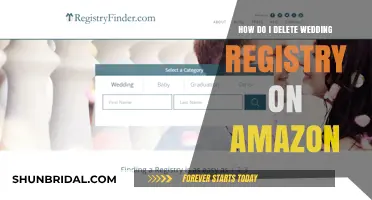 A Guide to Deleting Your Amazon Wedding Registry