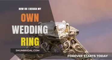Designing Your Own Wedding Ring: A Guide