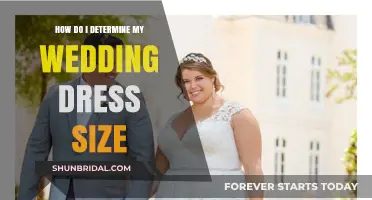 Finding Your Perfect Wedding Dress Size