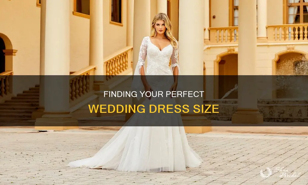 how do I determine my wedding dress size