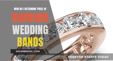 Diamond Wedding Bands: Pricing Factors