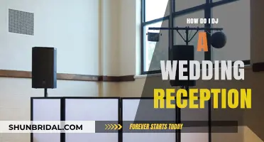 DJing a Wedding Reception: A Step-by-Step Guide