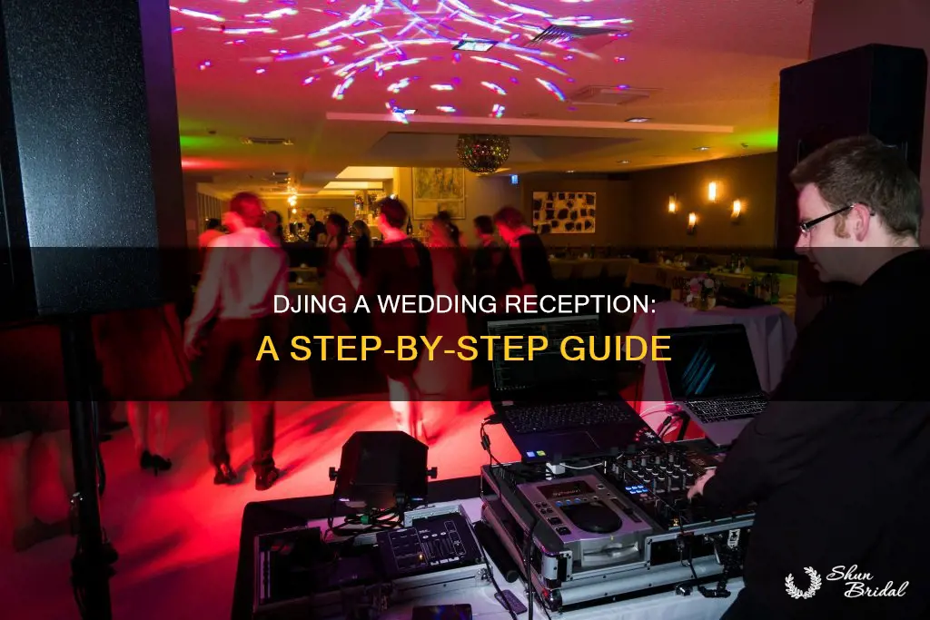 how do I dj a wedding reception