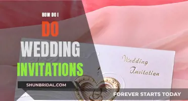 Designing Wedding Invitations: A Step-by-Step Guide for Couples