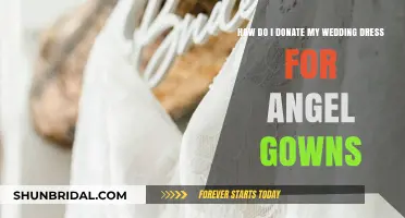 Donating Your Wedding Dress: Angel Gowns