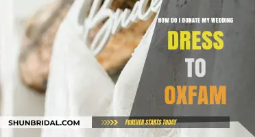 Donating Your Wedding Dress to Oxfam: A Step-by-Step Guide