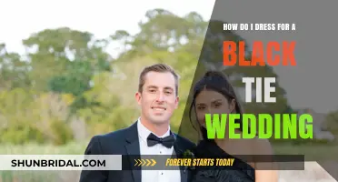 Black-Tie Wedding Attire: What to Wear and Why