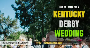 Derby Wedding Attire: What to Wear and Why