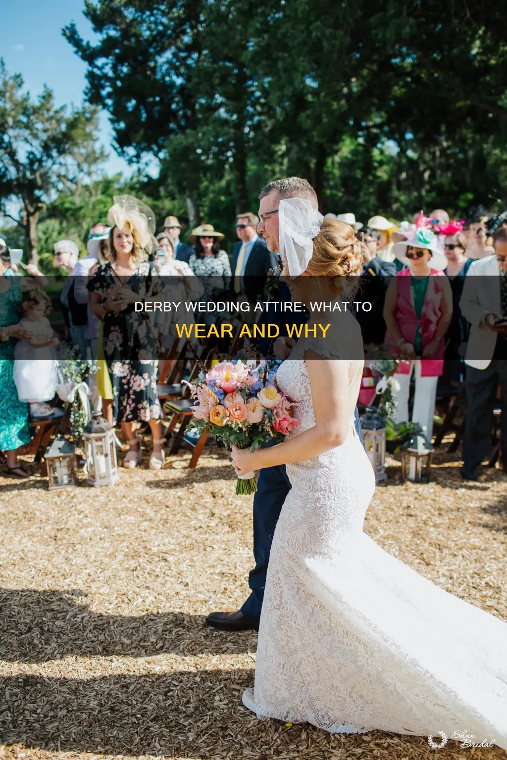 how do I dress for a kentucky derby wedding