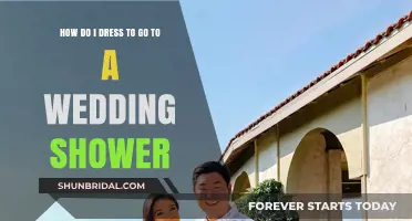 What to Wear to a Wedding Shower