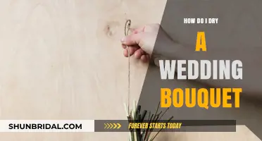 Preserving Your Wedding Bouquet: Easy Steps to Dry and Cherish It Forever