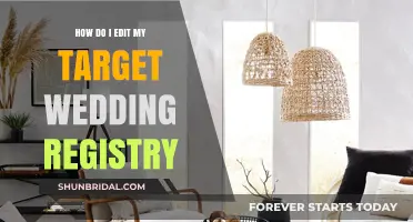 Customizing Your Target Wedding Registry: A Step-by-Step Guide