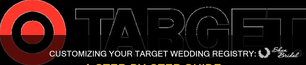 how do I edit my target wedding registry
