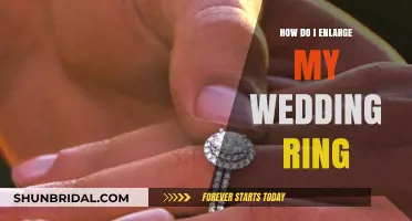 Enlarging Your Wedding Ring: Simple Solutions for a Perfect Fit