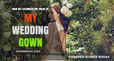 Estimating Your Wedding Gown's Value: A Practical Guide for Brides