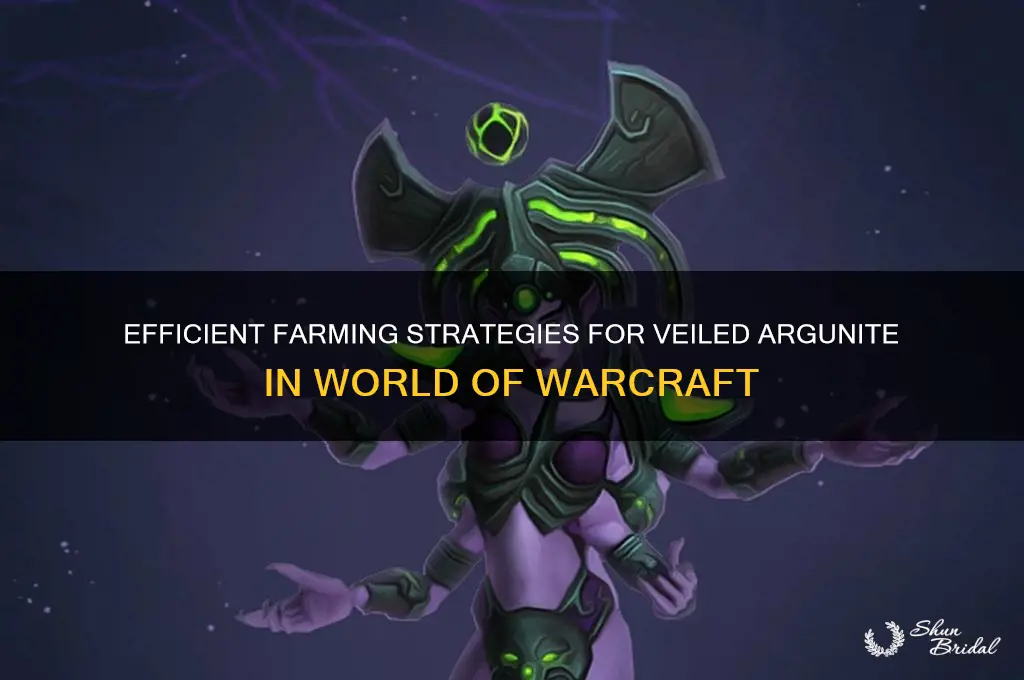 how do i farm for veiled argunite