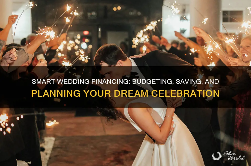 how do I finance a wedding